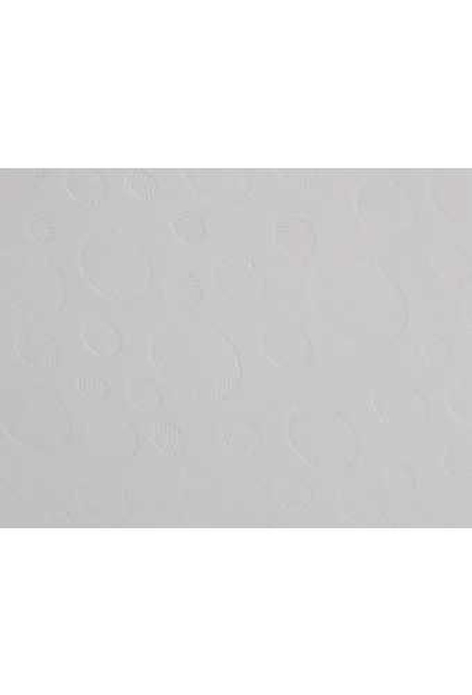 Geschenkdoos Korf Mera Witte Dots Relief 17x17x8cm 50stuks OP IS OP