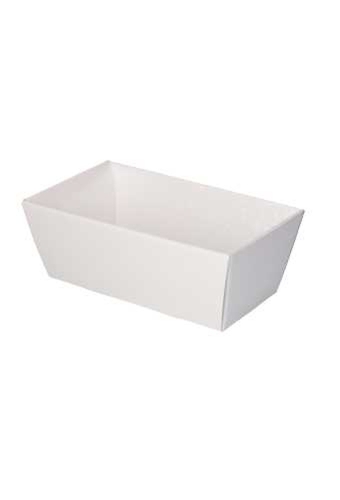 Geschenkdoos Korf Mera Witte Dots Relief 22x11x9.5cm 50stuks OP IS OP