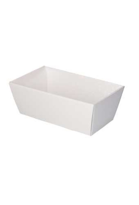 Geschenkdoos Korf Mera Witte Dots Relief 22x11x9.5cm 50stuks OP IS OP