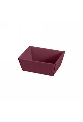 Geschenkdoos Korf Modern Bordeaux 19x14x10cm 25stuks