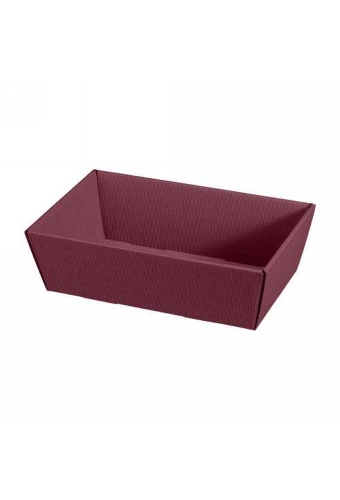 Geschenkdoos Korf Modern Bordeaux 33x19x11cm 25stuks