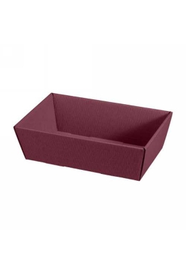 Geschenkdoos Korf Modern Bordeaux 33x19x11cm 25stuks