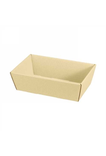 Geschenkdoos Korf Modern Creme 33x19x11cm 25stuks
