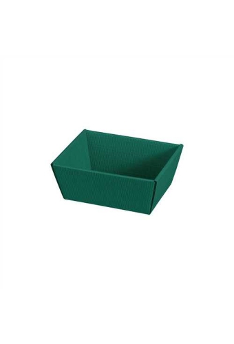 Geschenkdoos Korf Modern Groen 19x14x10cm 25stuks