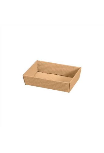 Geschenkdoos Korf Modern Naturel 22x14x5.5cm 25stuks
