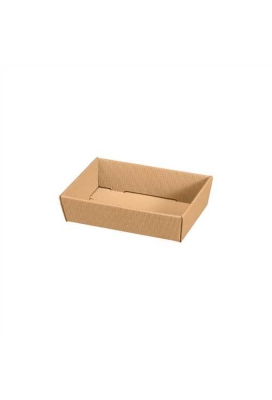 Geschenkdoos Korf Modern Naturel 22x14x5.5cm 25stuks