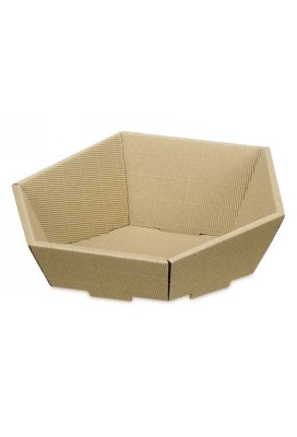 Geschenkdoos Korf Modern Naturel Klein 29x27x6-10.5cm 25stuks