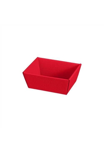 Geschenkdoos Korf Modern Rood 19x14x10cm 25stuks
