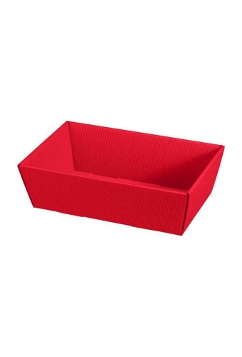 Geschenkdoos Korf Modern Rood 33x19x11cm 25stuks