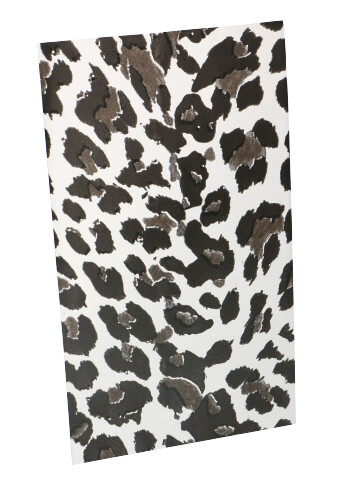 Kadozakjes Folie Mita Luipaard Zwart & Plakstrip 15x23.5+3cm 100stuks