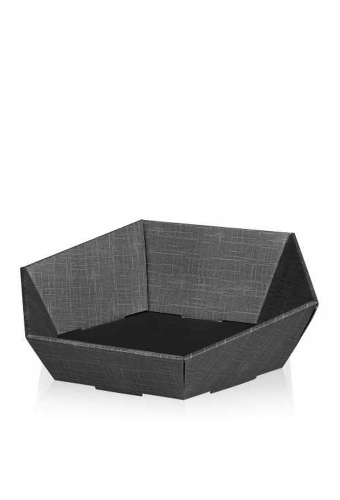 Geschenkdoos Korf Tarn Antraciet Groot 46.5x41.5x9-15.5cm 25stuks