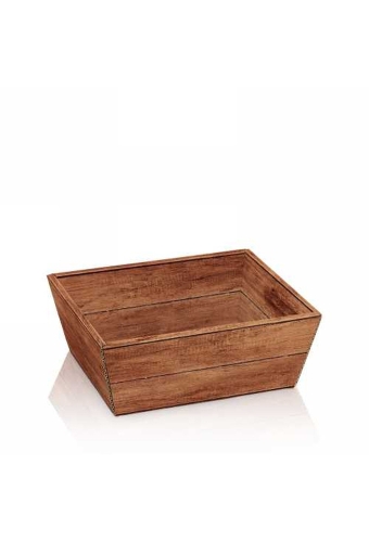 Geschenkdoos Korf Wood Licht 19x14x10cm 25stuks