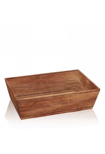 Geschenkdoos Korf Wood Licht 33x19x11cm 25stuks