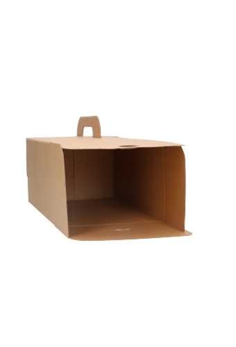 Geschenkdoos Mateo Met Handgreep Naturel 28x20x14cm 10stuks