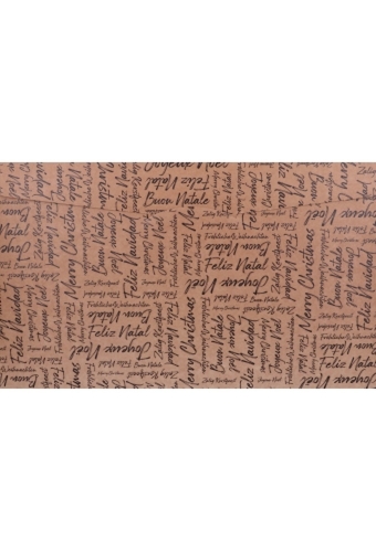 Geschenkdoos Zalig Kerstfeest Kraft & Klep 39x27x23.5cm 20stuks