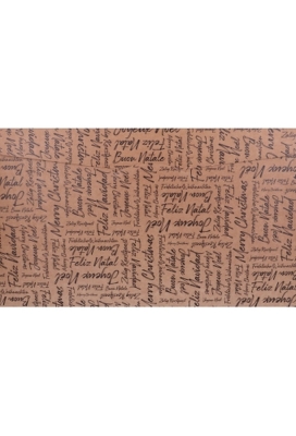 Geschenkdoos Zalig Kerstfeest Kraft & Klep 39x27x23.5cm 20stuks