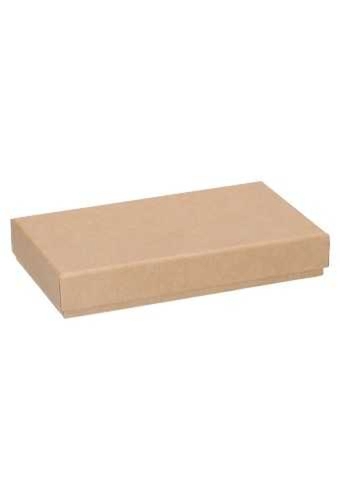 Geschenkdoosjes Kraft Monte Carlo 25x10x3cm 25stuks OP IS OP