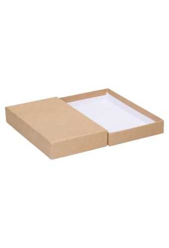 Geschenkdoosjes Kraft Monte Carlo 25x10x3cm 25stuks OP IS OP