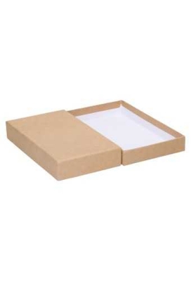 Geschenkdoosjes Kraft Monte Carlo 25x10x3cm 25stuks OP IS OP