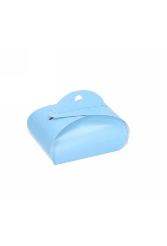 Geschenkdoosjes Merano Blauw 6.5x4x3cm 10 stuks