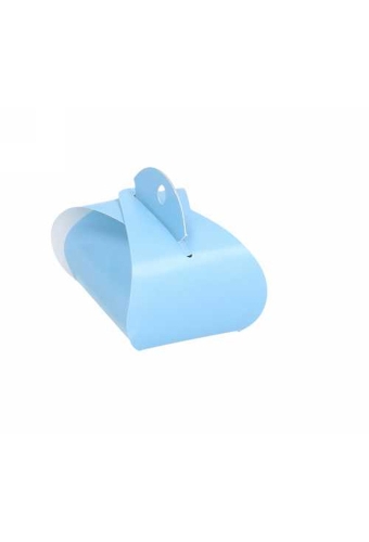 Geschenkdoosjes Merano Blauw 6.5x4x3cm 10 stuks