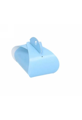 Geschenkdoosjes Merano Blauw 6.5x4x3cm 10 stuks