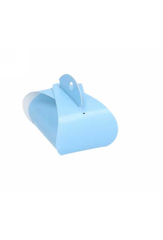 Geschenkdoosjes Merano Blauw 6.5x4x3cm 10 stuks