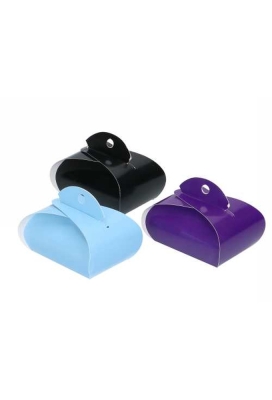 Geschenkdoosjes Merano Blauw 6.5x4x3cm 10 stuks