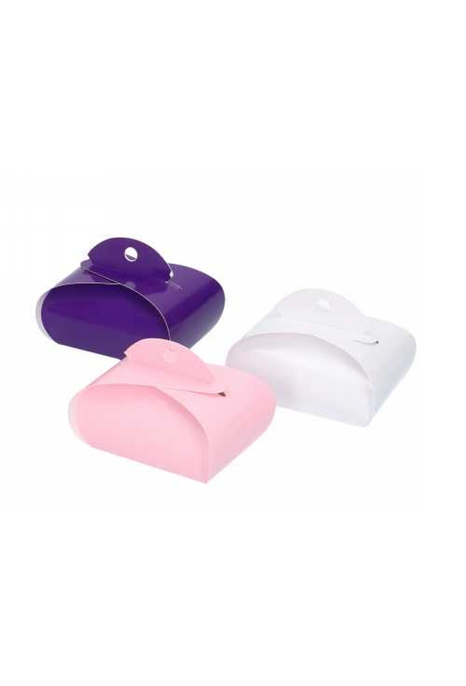 Geschenkdoosjes Merano Roze 6.5x4x3cm 10 stuks