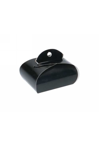 Geschenkdoosjes Merano Zwart 6.5x4x3cm 10 stuks