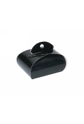 Geschenkdoosjes Merano Zwart 6.5x4x3cm 10 stuks