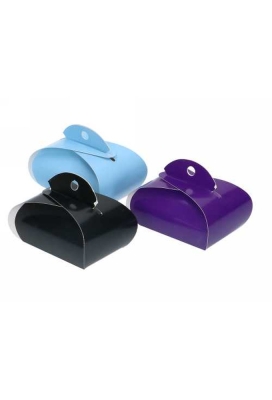 Geschenkdoosjes Merano Zwart 6.5x4x3cm 10 stuks