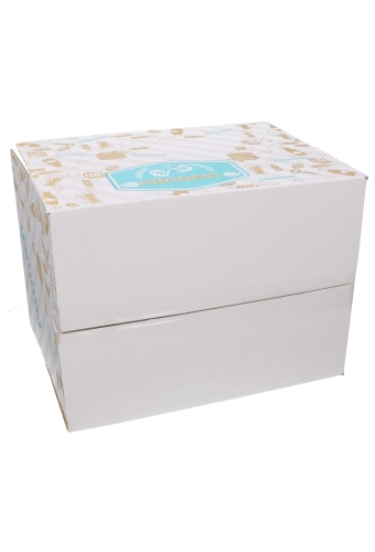 Geschenkdozen Proost 39x29x13cm 15stuks