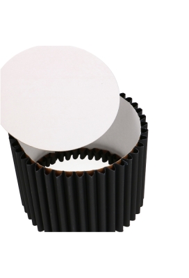 Geschenkdozen The Royal Wave Box Black & Gold 25x18cm 1stuks
