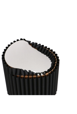 Geschenkdozen The Royal Wave Box Black & Gold 30x18cm 1stuks