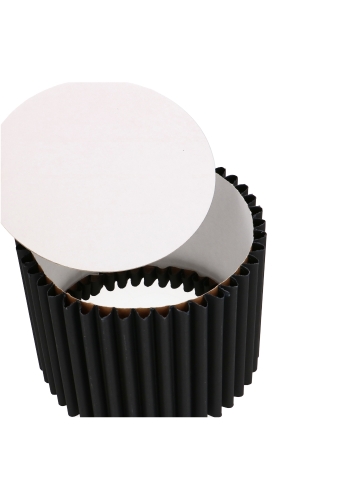Geschenkdozen The Royal Wave Box Black & Gold 30x18cm 1stuks