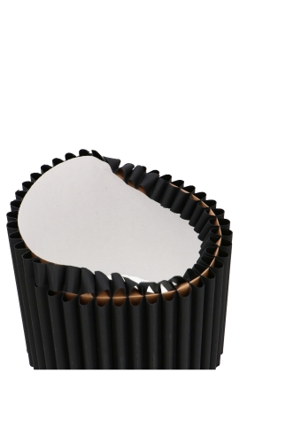 Geschenkdozen The Royal Wave Box Black & Gold 39.6x21cm 1stuks