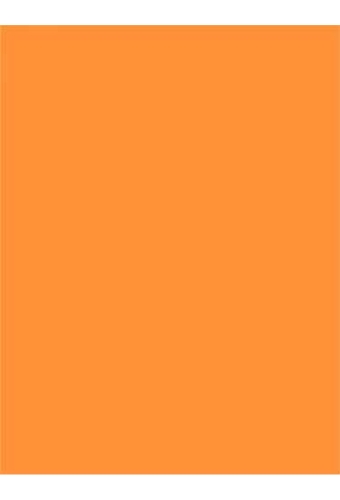 Geschenklint Breed Stof Rodos Oranje 75cm x 50meter