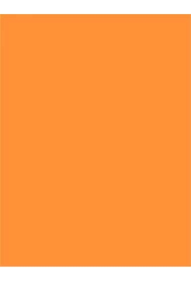 Geschenklint Breed Stof Rodos Oranje 75cm x 50meter