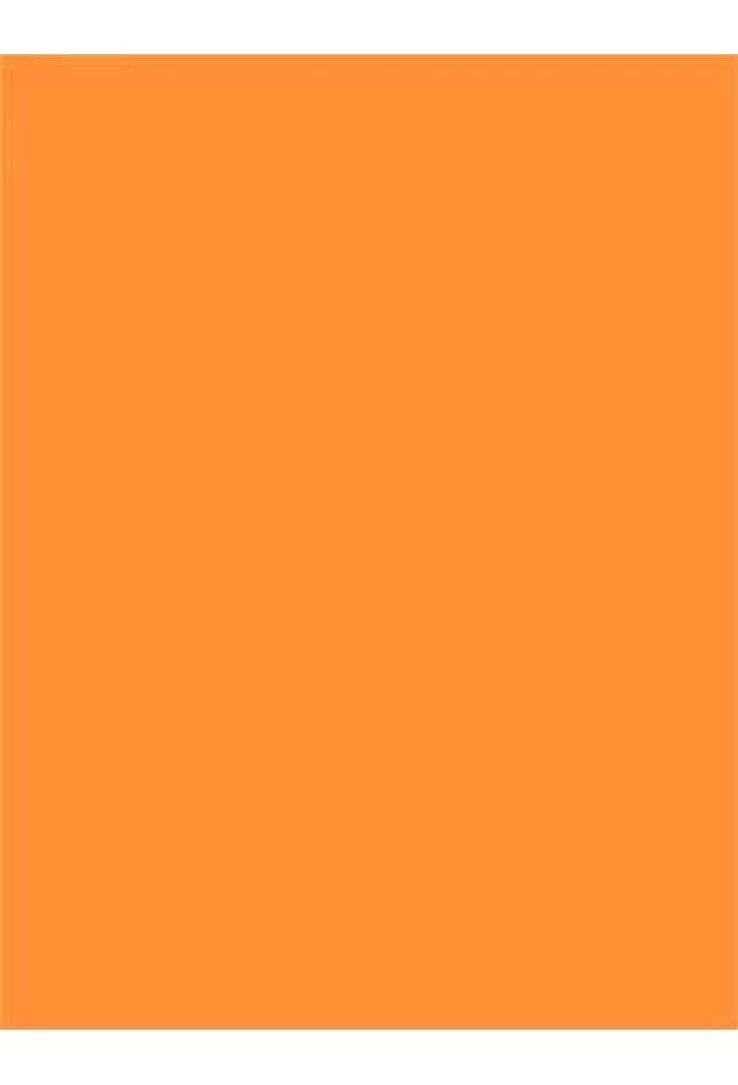 Geschenklint Breed Stof Rodos Oranje 75cm x 50meter