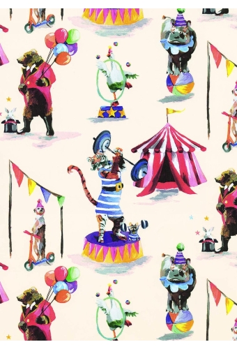 Geschenkpapier Artline Mat Glad Artisten 90gr 30cm x 200meter
