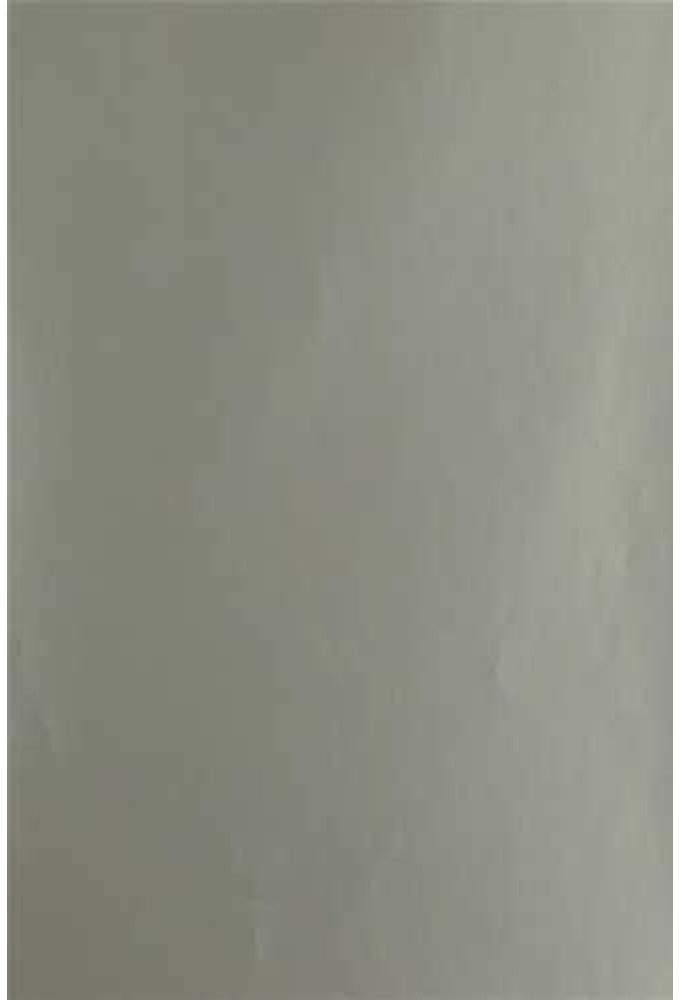Geschenkpapier Coated Mat Zilver 50cm x 100meter