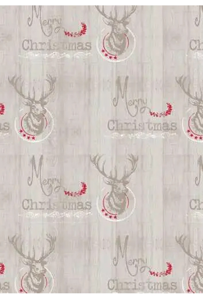 Kerstpapier Dessin 064 30cm x 150 meter