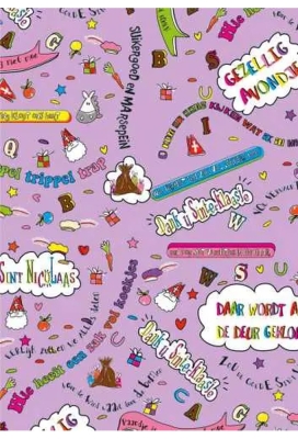 Sintpapier Dessin 072 30cm x 100 meter