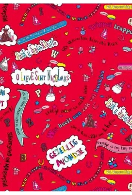 Sintpapier Dessin 074 30cm x 100 meter
