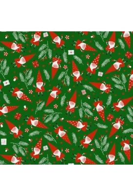 Kerstpapier Dessin 143 40cm x 200meter