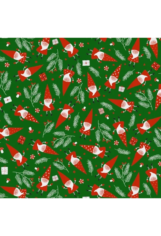 Kerstpapier Dessin 143 40cm x 200meter