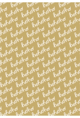 Kerstpapier Kraft Dessin 146 40cm x 250meter