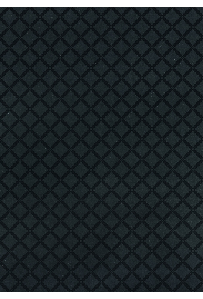Geschenkpapier Eco Nature Wit Grata Zwart 80gr 70cm x 200meter