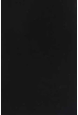 Geschenkpapier Glossy Uni Zwart 80gr 40cm x 150meter